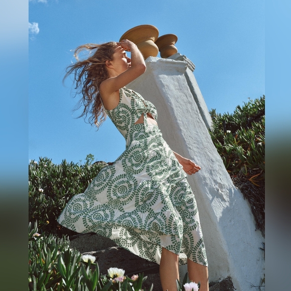 the front knot midi - Picture 2 of 8